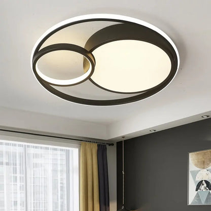 style home LED Deckenleuchte, 55W dimmbar, Farbwechsel 3000K-6000K, für verschiedene Räume